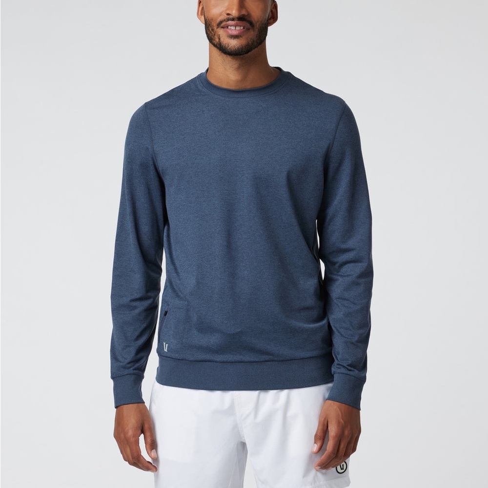 Vuori Men’s Ponto Performance Crew Size Medium